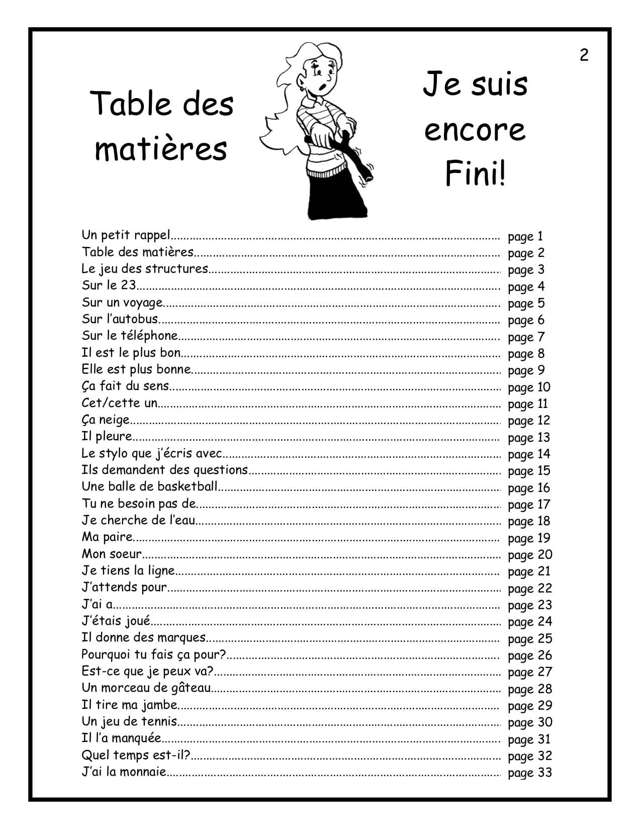 Je suis encore Fini! - PDF – Image 2