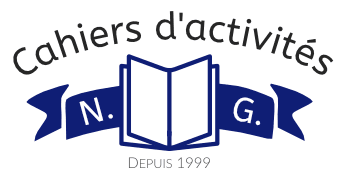 Cahiers d'activités N.G.