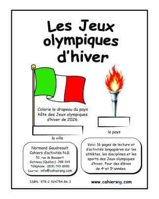 PDF - Les jeux olympiques d'hiver - (4e)