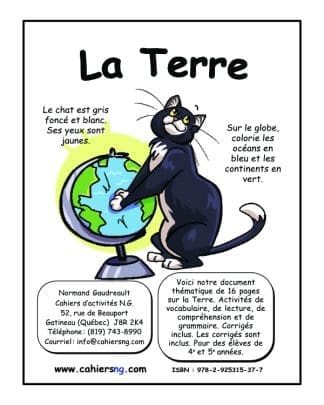 PDF - La Terre - (4e/5e années)