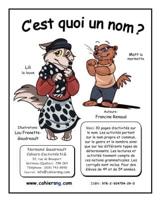 C'est quoi un nom ? - (5e/6e)