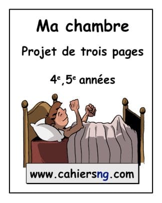 Ma chambre (4e/5e) - PDF