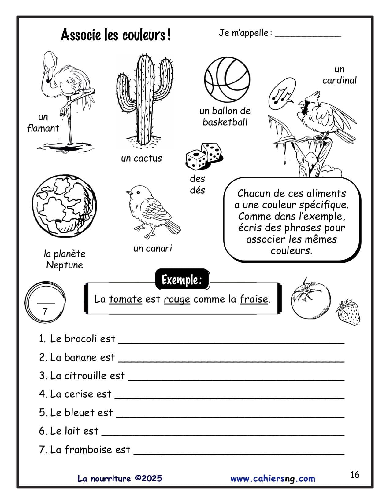 La nourriture - Core French - (4e/5e) - NOUVEAUTÉ ! – Image 4