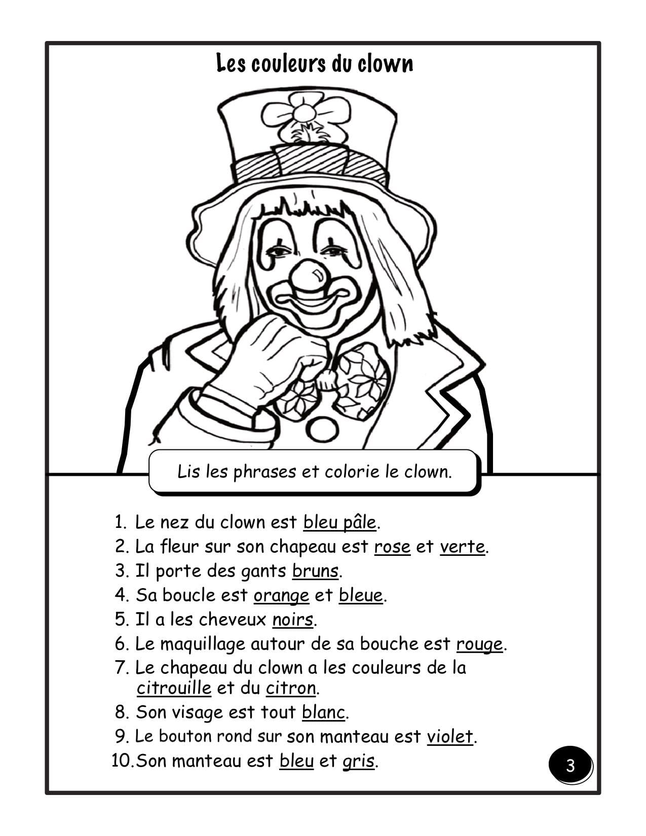 Le monde des couleurs - Core French - (4e/5e) - NOUVEAUTÉ ! – Image 4