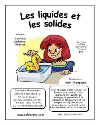 Les liquides et les solides (2e/3e)) - Nouvelle série ! - NOUVEAUTÉ !