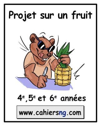 Un fruit - PDF -(4e/5e/6e)