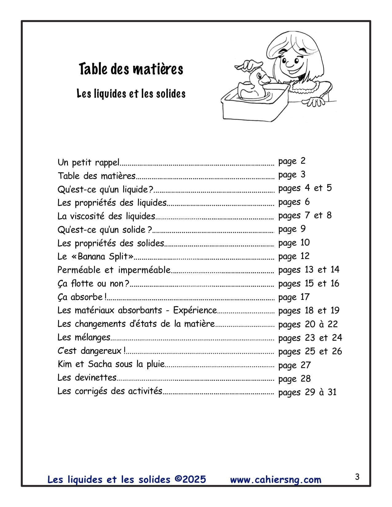 Les liquides et les solides (2e/3e)) - Nouvelle série ! - NOUVEAUTÉ ! – Image 2