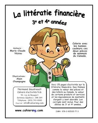 La littératie financière - (3e/4e années) - 31 décembre 2025