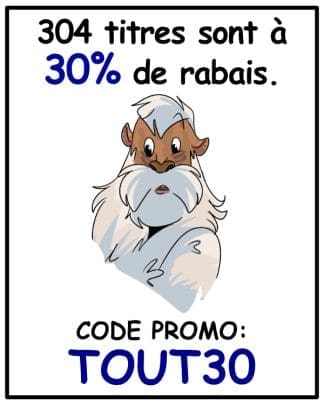 Promo : TOUT30... jusqu'au 5 avril !!