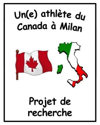 Un(e) athlète du Canada à Milan - 4e/5e