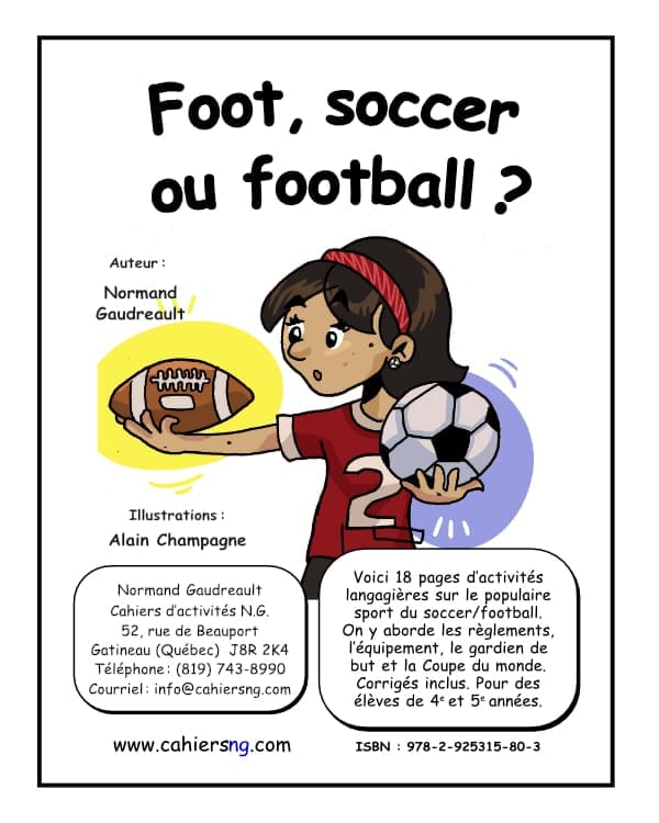 Foot, soccer ou football ? - La Coupe du monde (5e / 6e) - 1er avril 2026