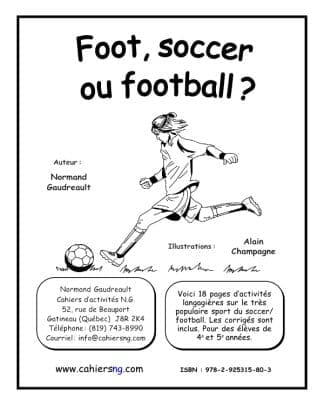Foot, soccer ou football ? - (4e / 5e années) - 10 mars 2026