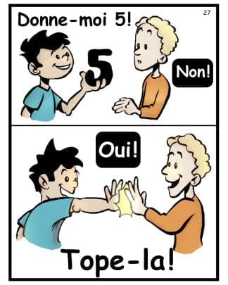 Je suis vraiment Fini ! - Tope-la !