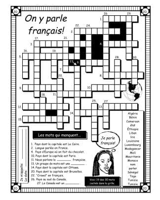 Thèmes croisés (4e) - La Journée de la Francophonie