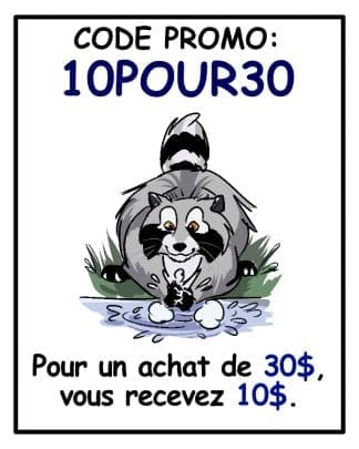 PROMO : 10POUR30