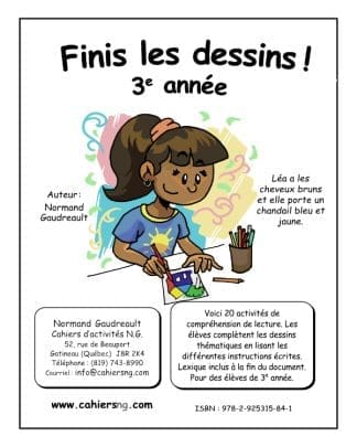 Finis les dessins ! - 3e année - 12 juin 2026